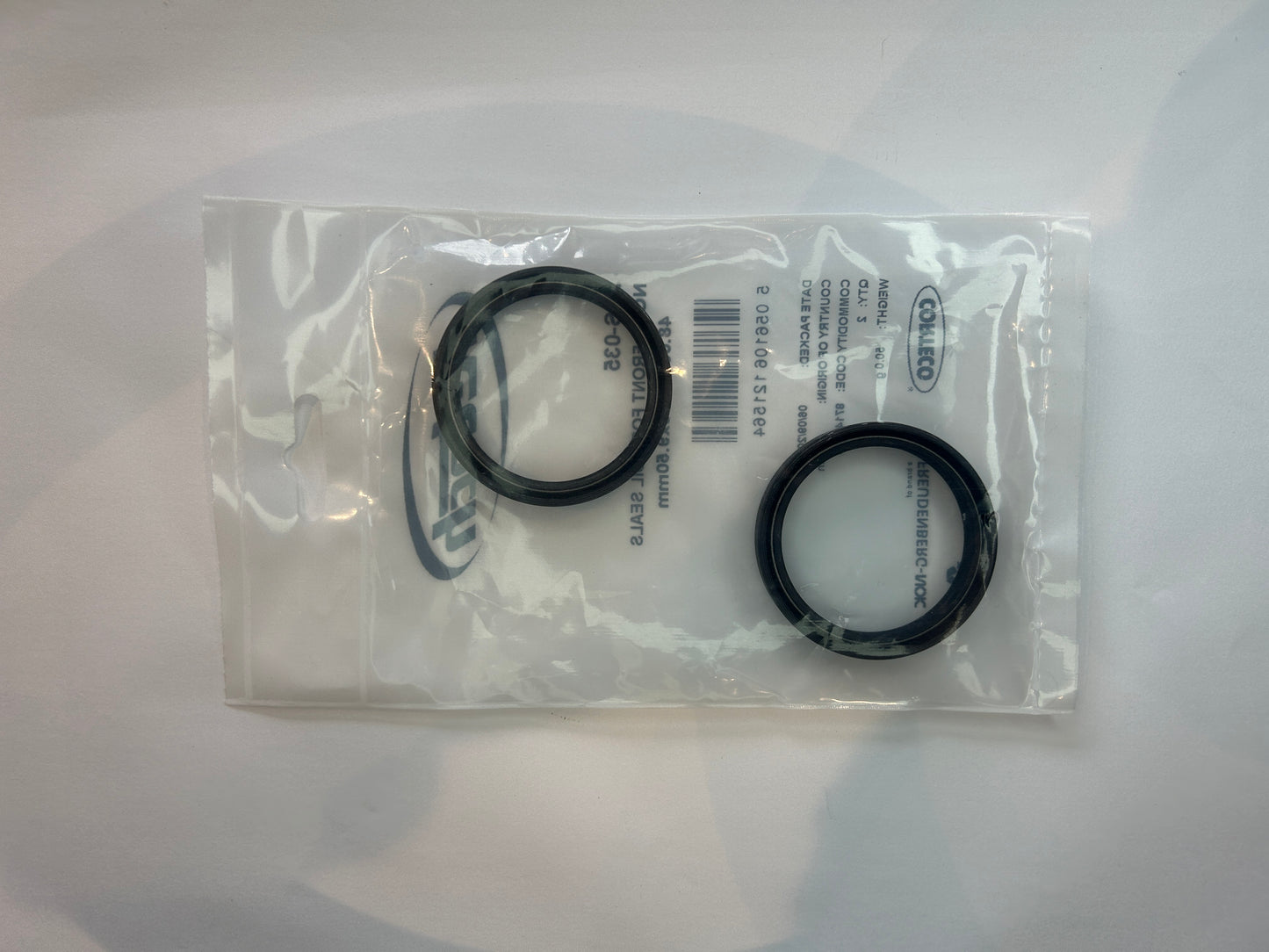 FORK SEAL KIT 48x57.9x9.5/11.5, K-TECH FSS-035 FRONT FORK OIL SEALS (PAIR) 48MM WP -NOK, NOK OE FITMENT