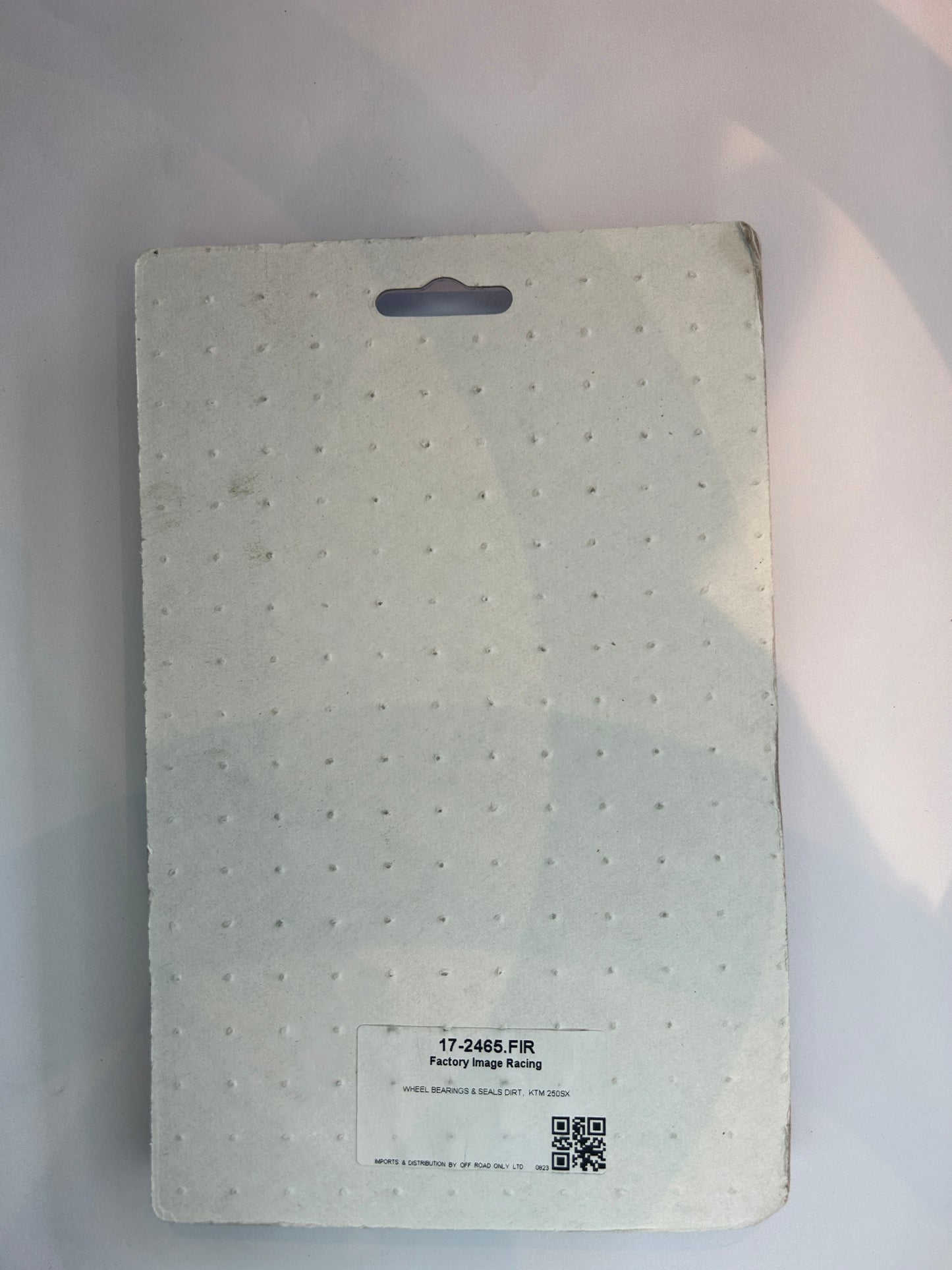 REAR WHEEL BEARINGS & SEALS DIRT, KTM 250SX Bearing 6204RS