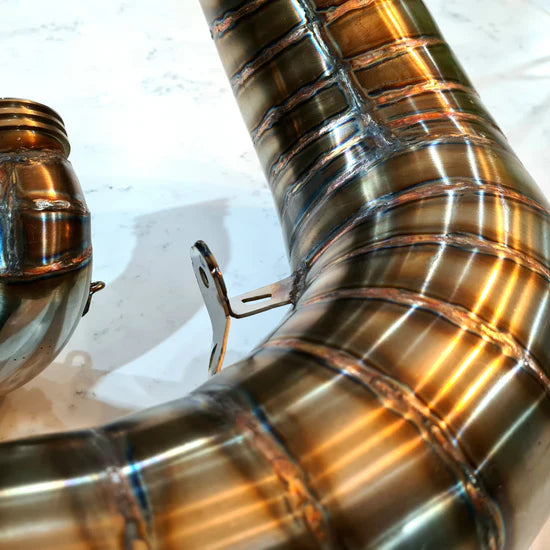 Motoes Factory Exhaust Torque Pipe for HUSQVARNA/KTM/GASGAS 2T 250 / 300 2020-2023