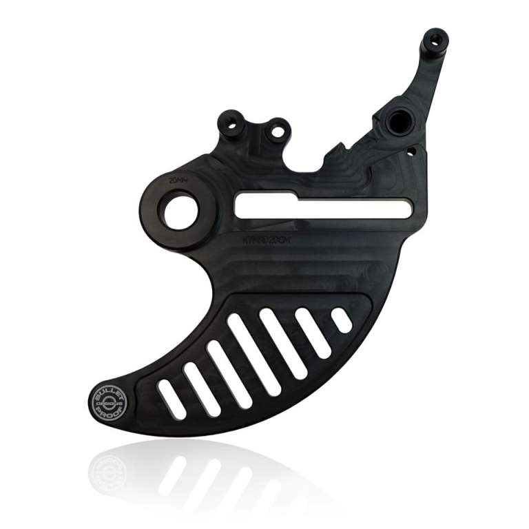 BPD REAR DISC GUARD 2004-24 125-501 (KTM, Husky, Gas Gas)