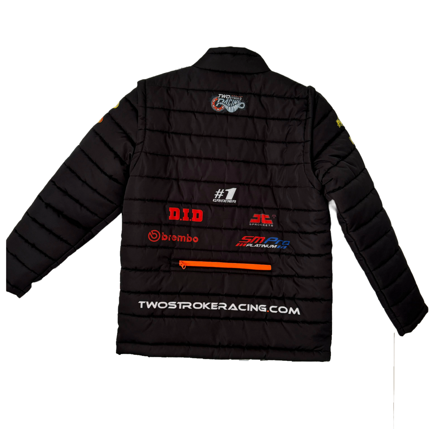 Two Stroke Racing Bomber Jacket