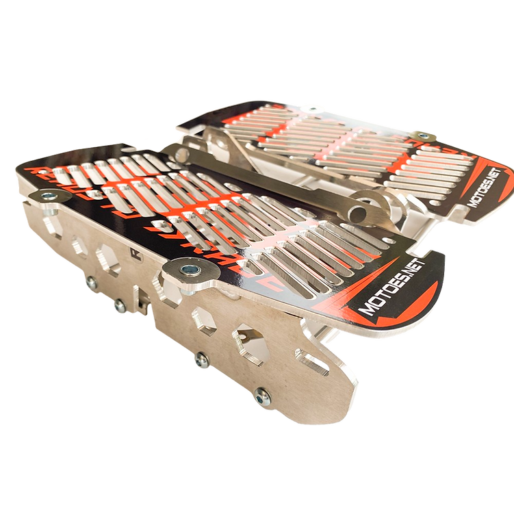 MOTOES RADIATOR GUARD FOR GASGAS 2T/4T 2021-2023 MODELS