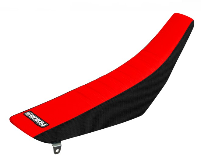 Enjoy Manufacturing Beta Seat Cover RR 2013 - 2019 X Trainer 13 - 2022 Ribbed, Black / Red / Red