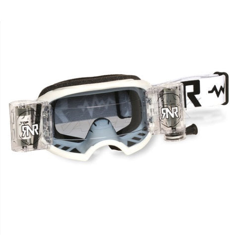 Rip n Roll Colossus WVS Roll Off Goggle, White