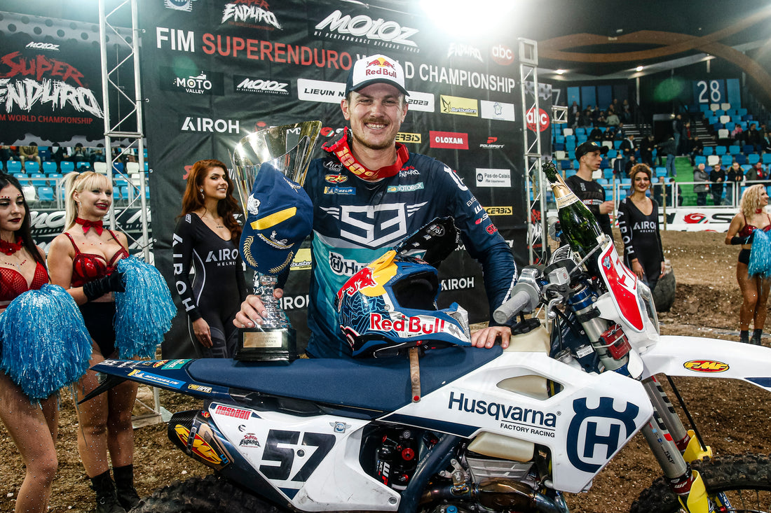 BILLY BOLT STARTS 2024 SUPERENDURO CAMPAIGN WITH DOMINANT OVERALL WIN IN FRANCE