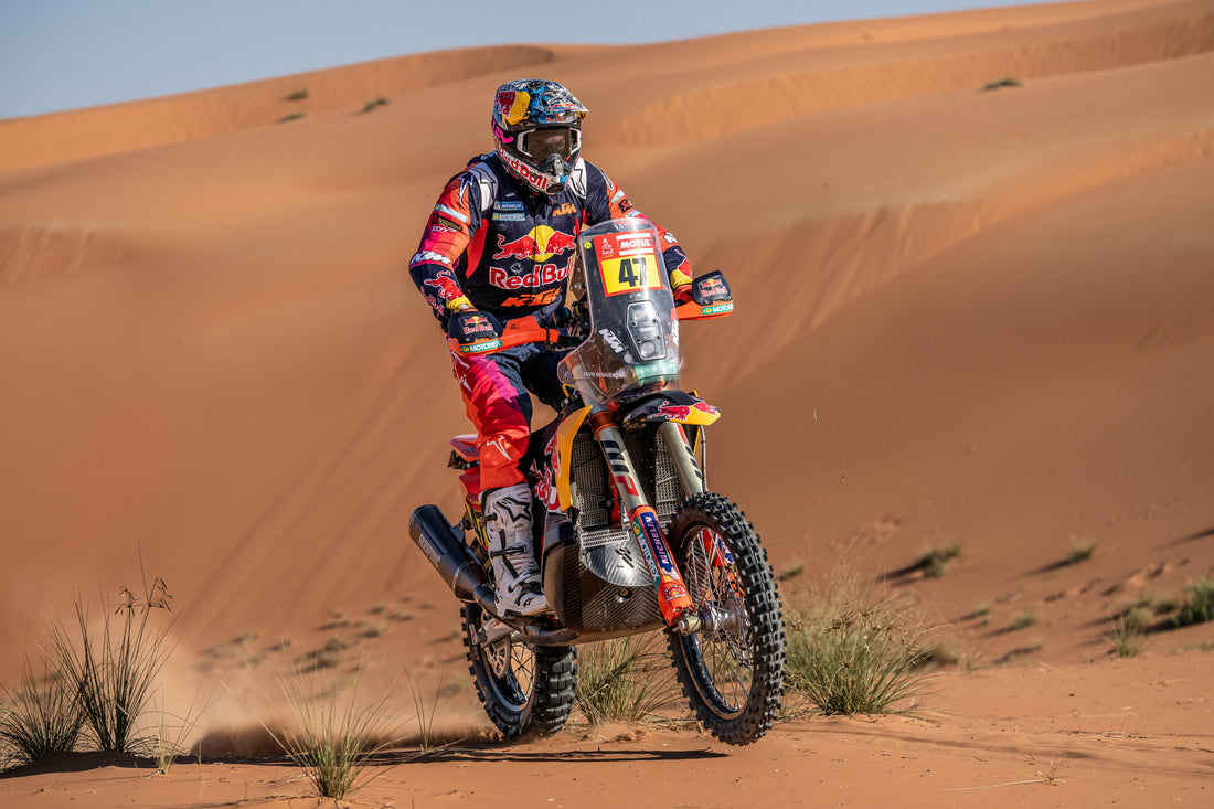 TOBY PRICE THIRD-FASTEST AT MIDWAY POINT OF 48-HOUR CHRONO STAGE SIX AT 2024 DAKAR RALLY
