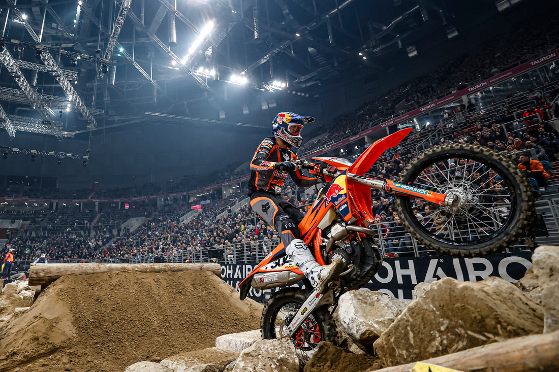 FOURTH OVERALL FOR MANI LETTENBICHLER AT SUPERENDURO ROUND TWO