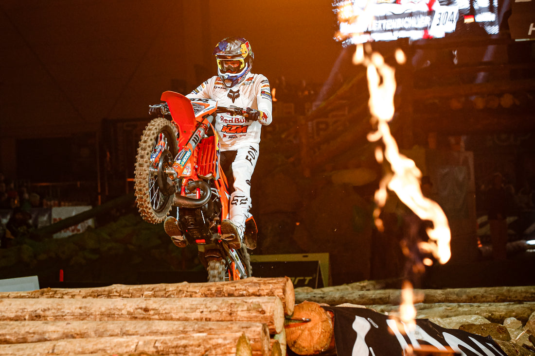 PODIUM FINISH ON HOME SOIL FOR MANI LETTENBICHLER AT SUPERENDURO ROUND THREE