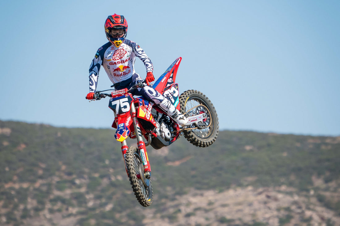 RYDER DIFRANCESCO TO GET ON THE GAS IN 2024 WITH TROY LEE DESIGNS/RED BULL/GASGAS FACTORY RACING