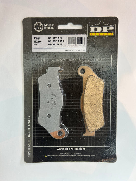 DP Brake Pads Standard Sintered Metal - DUNLOPAND DP617 Premium