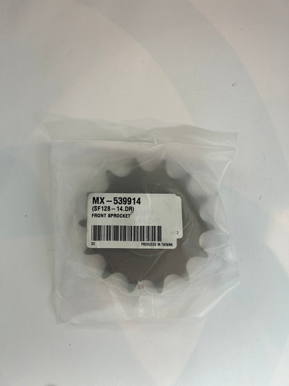 FRONT SPROCKET 14T GROOVE & LIGHT, PROX 07.FS62093-14