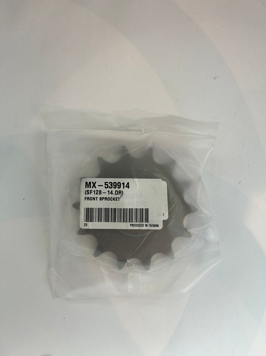 FRONT SPROCKET 14T GROOVE & LIGHT, PROX 07.FS62093-14