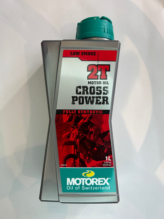 MOTOREX 1LT CROSSPOWER 2T  730012