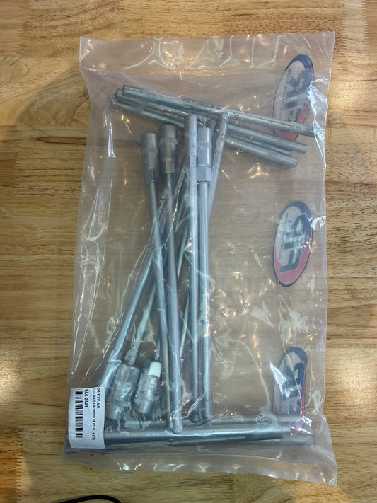 T-HANDLE BARS 8-19mm SOCKET SET OF 8
