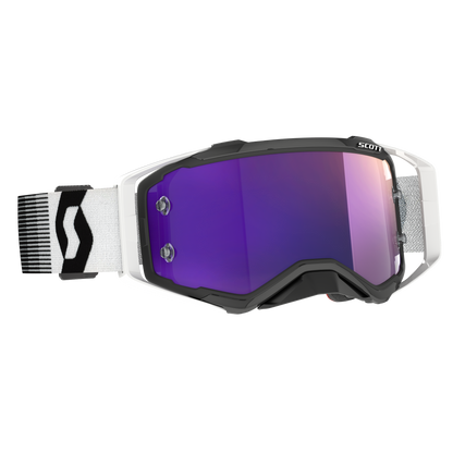 SCOTT Prospect Goggle, Premium Black / White - Purple Chrome