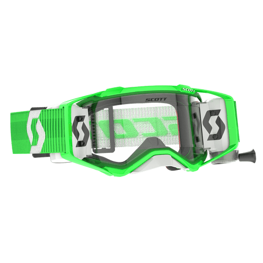 Scott Prospect Goggle WFS, Green / White – Clear Works Lens