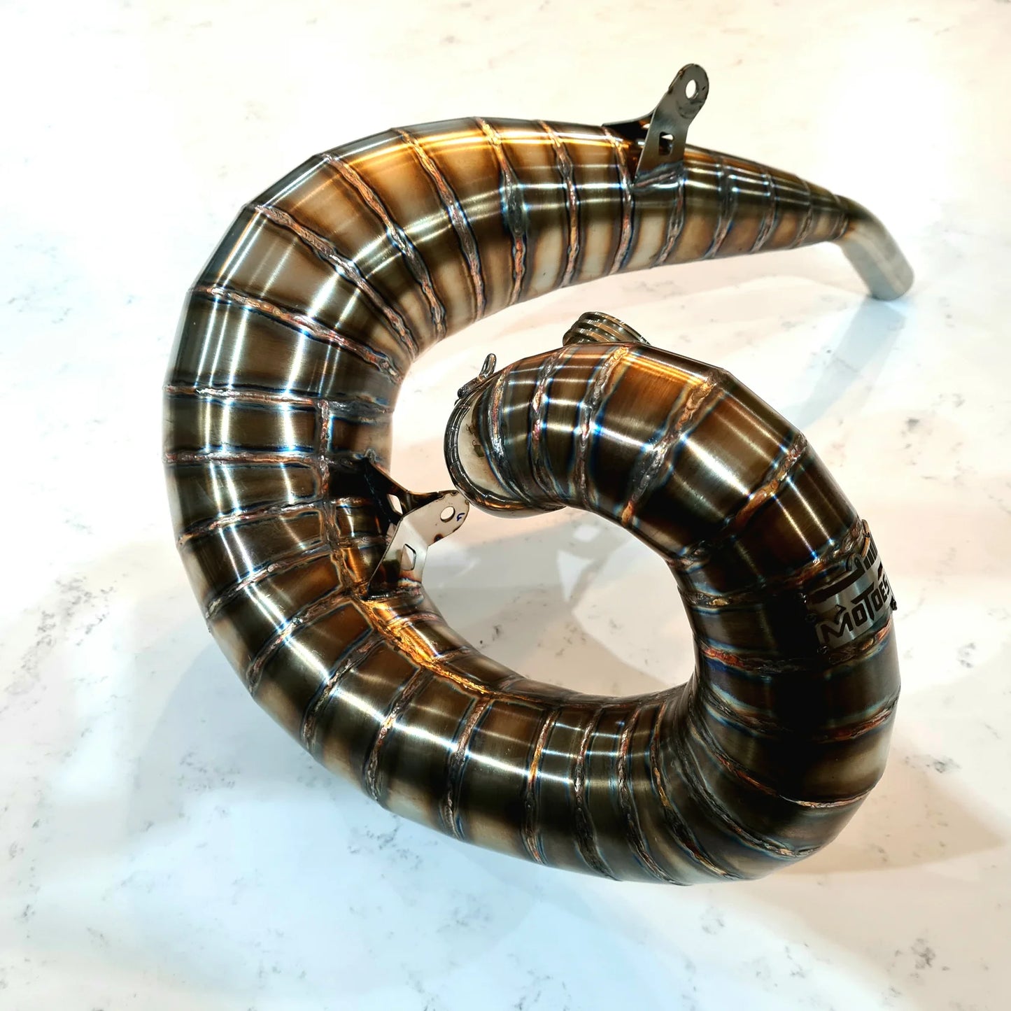 Motoes Factory Exhaust Torque Pipe for HUSQVARNA/KTM/GASGAS 2T 250 / 300 2020-2023