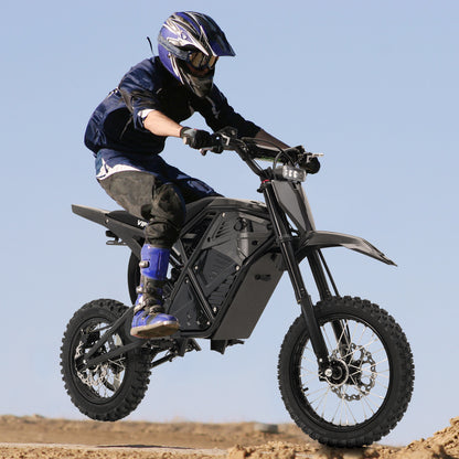 VIPCOO H3 Electric Dirt Bike - Full Suspension - 63KM/H