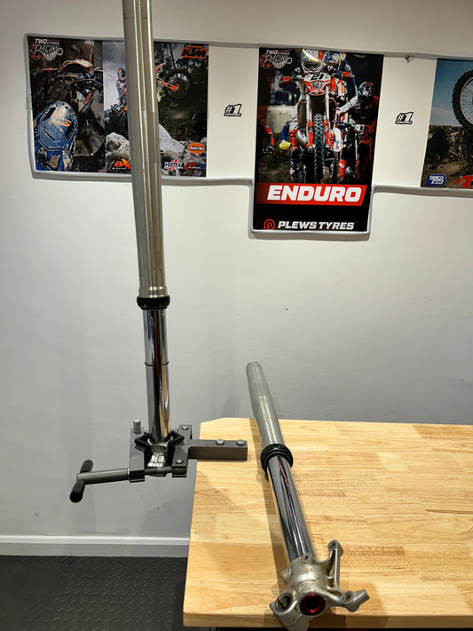 Suspension Vice / Clamp soft jaw 30-65mm