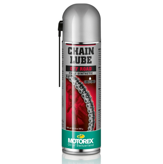 MOTOREX Chainlube Off-Road Clear 500ml  7300405