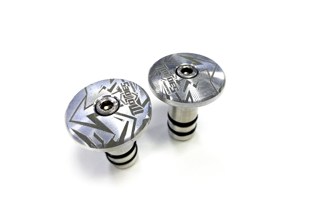 Aluminium Handlebar End Caps Plug Fits Oem and Renthal