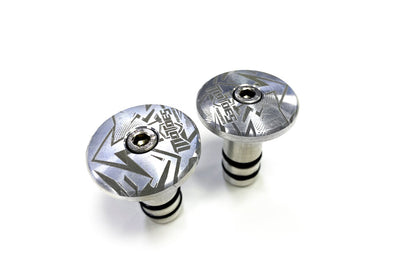 Aluminium Handlebar End Caps Plug Fits Oem and Renthal