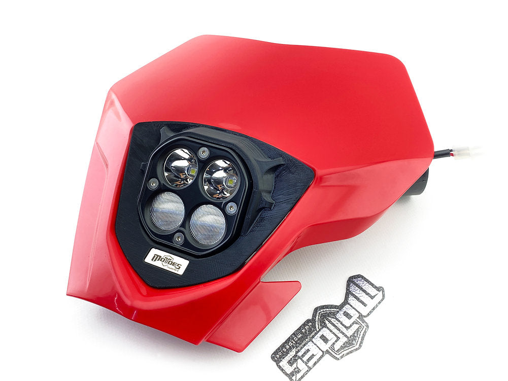 Motoes Headlights Led Lamp M4 Series for Gasgas 2021-2023