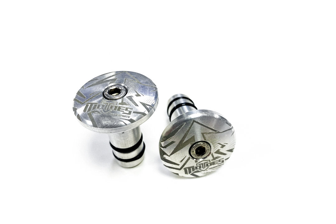 Aluminium Handlebar End Caps Plug Fits Oem and Renthal