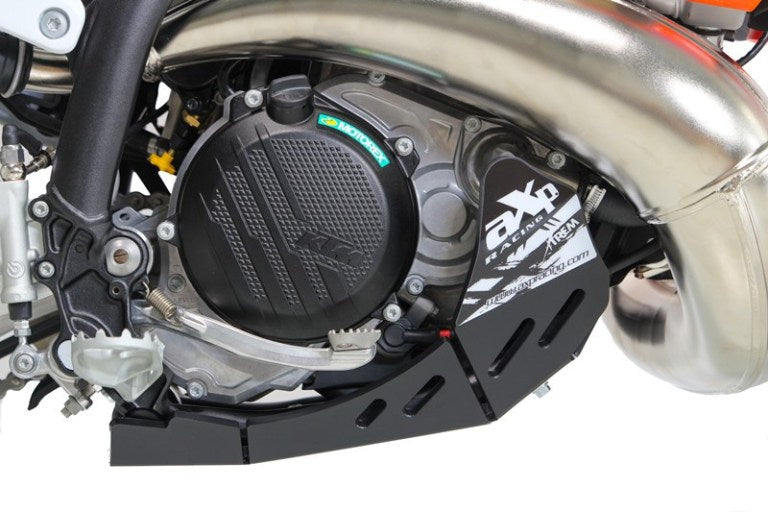 AXP KTM 2024 250/300 EXC /250/300 XCW Xtrem Skid Plate – Black – AX1709