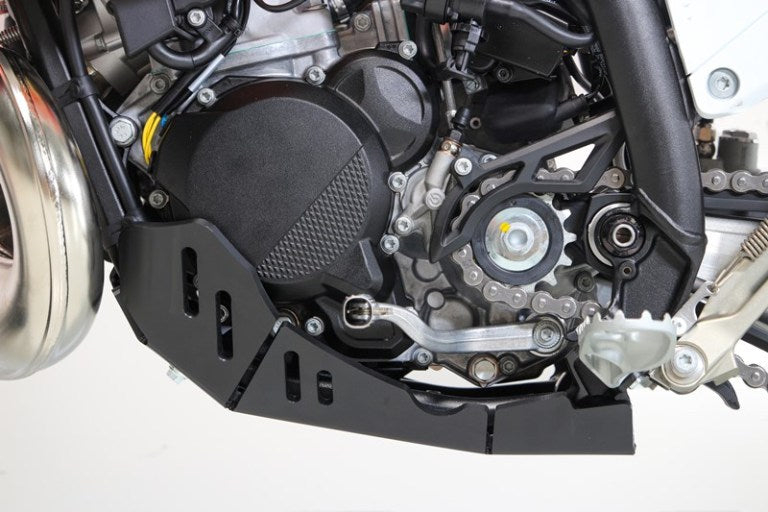 AXP KTM 2024 250/300 EXC /250/300 XCW Xtrem Skid Plate – Black – AX1709