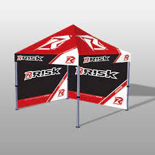 Risk Racing Pit Canopy - side