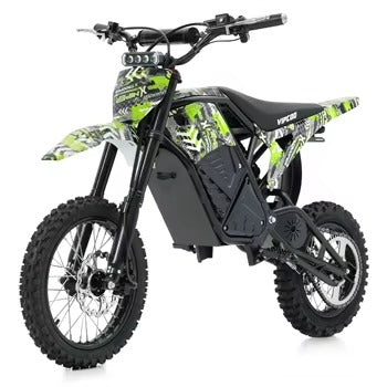 VIPCOO H3 Electric Dirt Bike - Full Suspension - 63KM/H