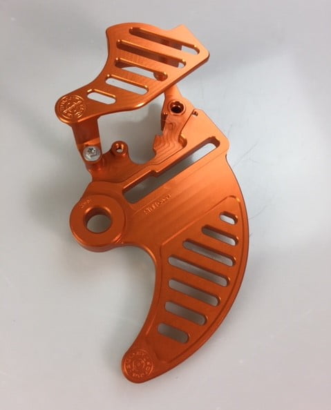 BPD REAR DISC GUARD 2004-24 125-501 (KTM, Husky, Gas Gas)
