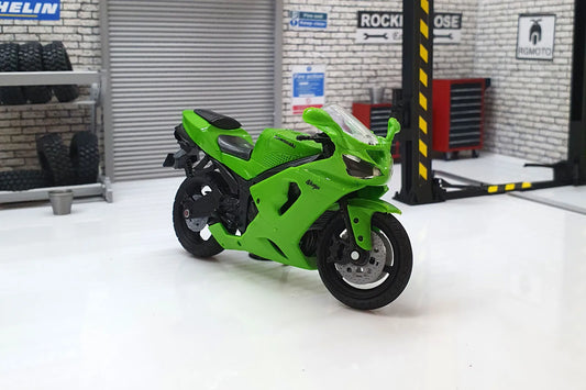 New Ray Toys 1:18 Kawasaki Ninja ZX 6 RR Toy Model