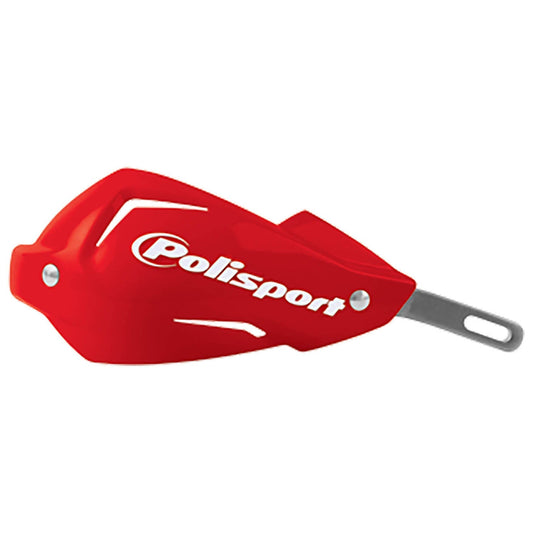 Polisport Universal Touquet Hand Guards, Red