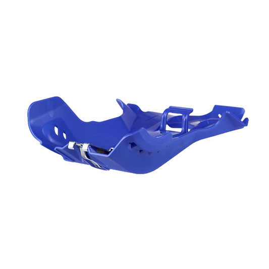 Polisport Sherco Fortress Skid Plate Linkage Protection SE-R SE Factory 250 300 2014 - 2023, Blue