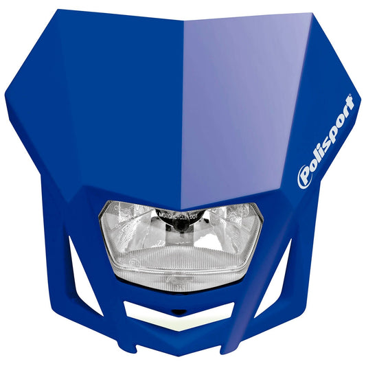 Polisport Universal LMX Head Light, Blue