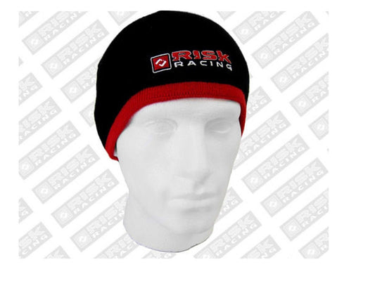 Risk Racing Beanie, Black, One Size