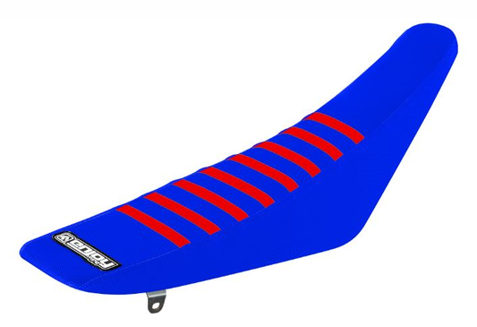 Enjoy Manufacturing  Beta Seat Cover RR 2020 - 2022 Ribbed, Blue / Red