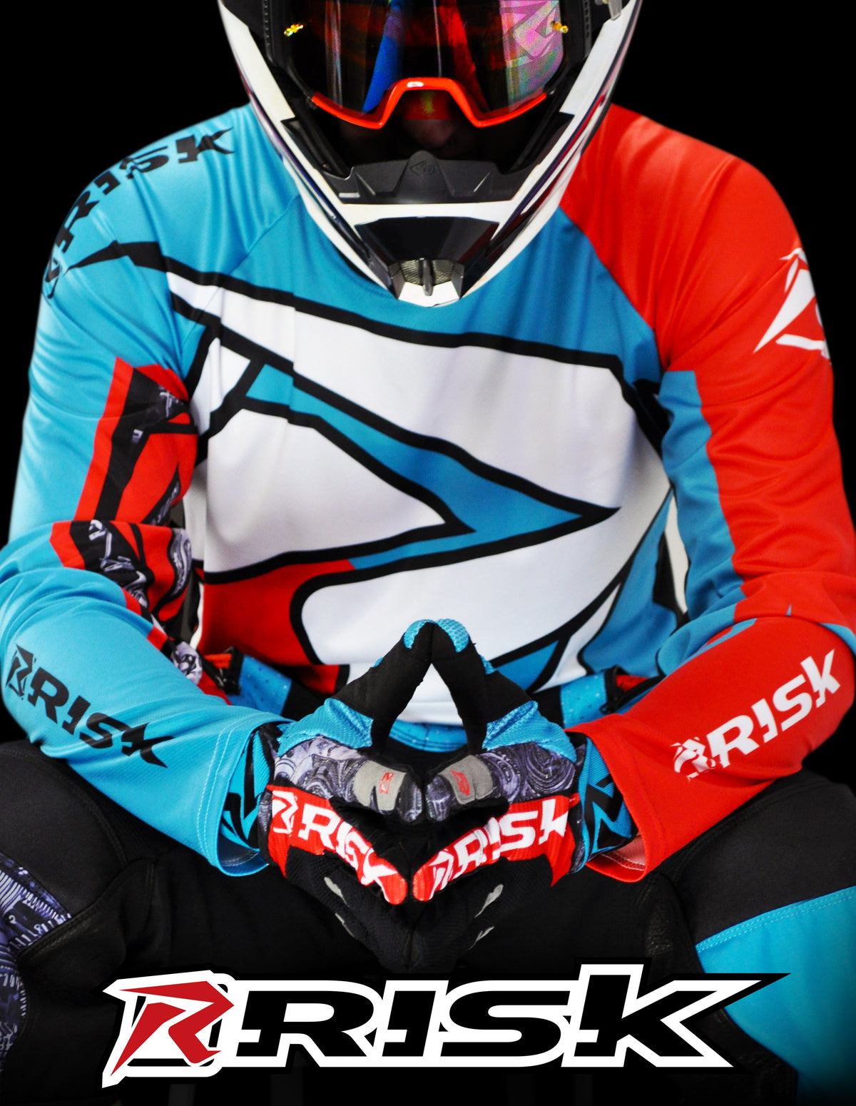 Matt Risky Racing Risk Racing Ventilate Jersey, Machine, Large