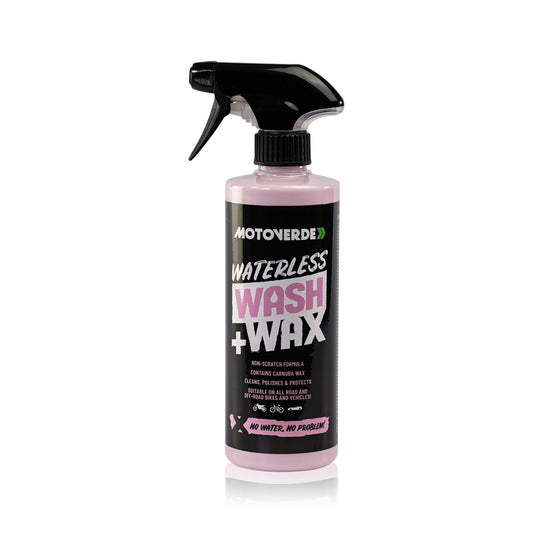 Motoverde Waterless Wash & Wax, 500ml