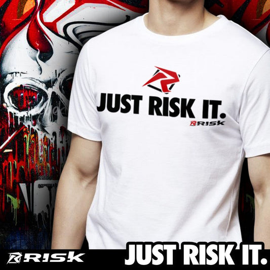 Risk Racing T Shirt - Just Risk It, X Large