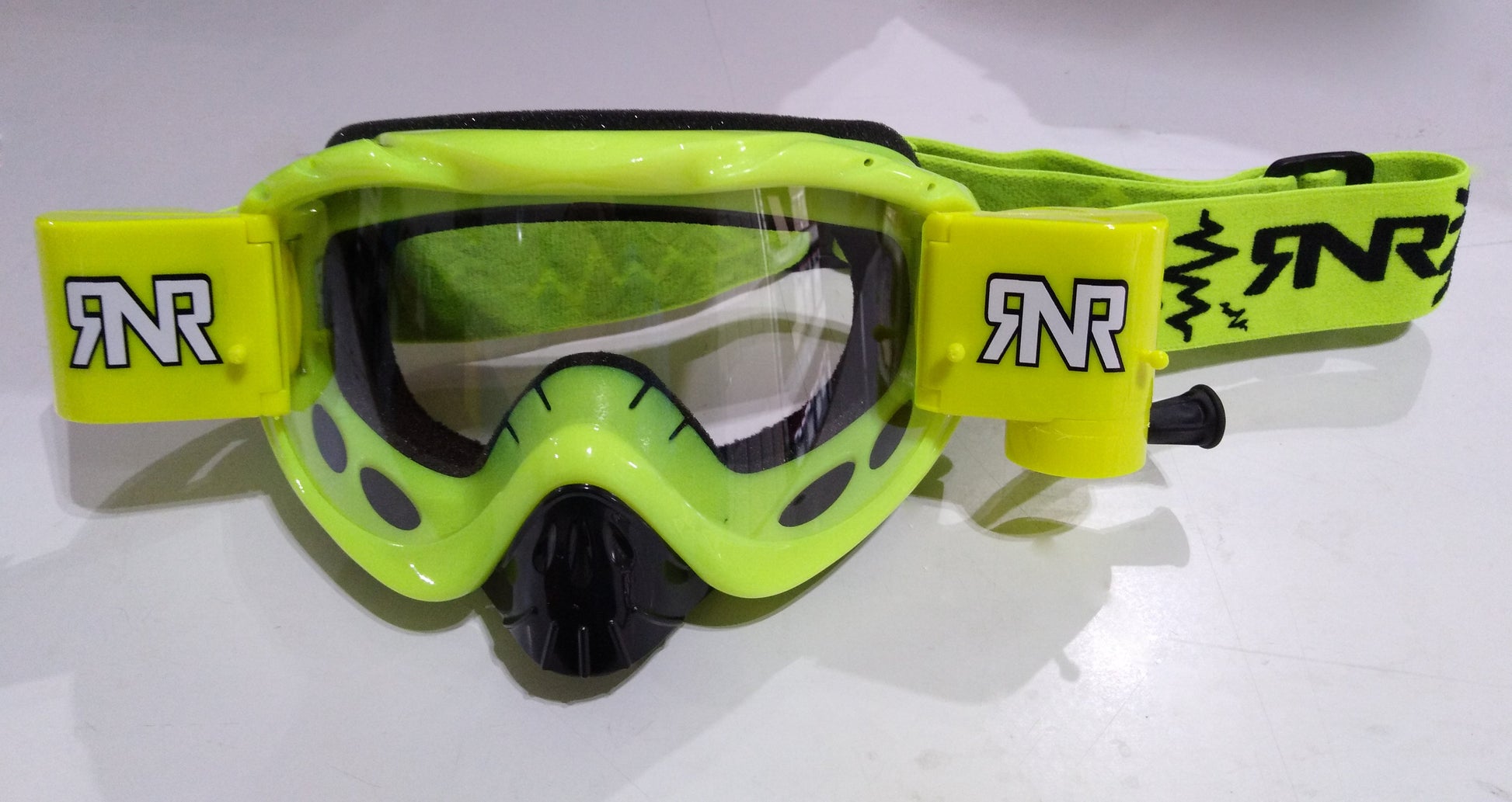 rip n roll hybrid goggles Rip n Roll Hybrid Fully Loaded Goggle, Neon Yellow